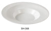 Yanco SH-308 9″ Soup Plate, 12-oz Capacity, Porcelain, Bone White (2Dz)
