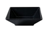 Yanco Rome Deep Square Melamine Plate (14 oz & 22 oz) ( Pack Of 48 )