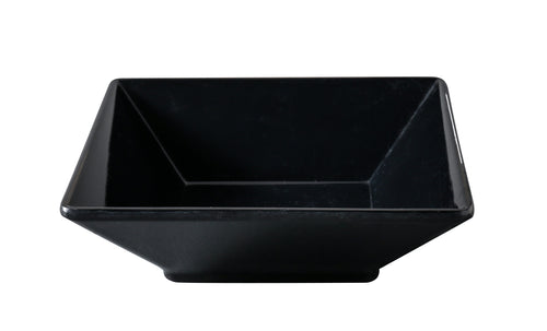 Yanco Rome Deep Square Melamine Plate (14 oz & 22 oz) ( Pack Of 48 )