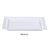 Yanco RM-4312 Rome Deep Display Plate, Melamine, White Color Pack of 12 (1 Dz)