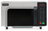 Amana RMS10TS Stainless Steel Commercial Microwave with Push Button Controls - 120V