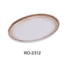 Yanco RO-2312 Rockeye-2 PLATTER, Porcelain, Two-Tone, (1Dz)