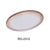 Yanco RO-2312 Rockeye-2 PLATTER, Porcelain, Two-Tone, (1Dz)