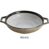 Yanco RO-512 ROCKEYE Bowl with Handle 40 OZ, China, Two-Tone (6 PCS)