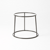 American MetalCraft Black Rubberized Pizza Stand – Non-Slip Riser for Pizza, Platters & Tabletop Presentation