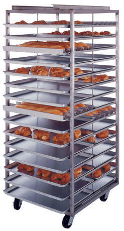Doyon RSRO2 Series Double Roll-in Oven Racks