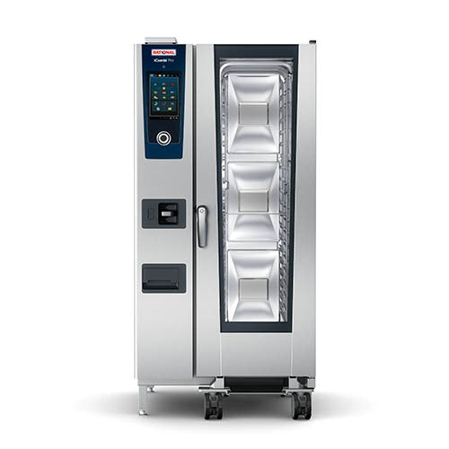 RATIONAL ICP 20-HALF NG 208/240V 1 PH (LM100FG) CF1GRRA.0000243