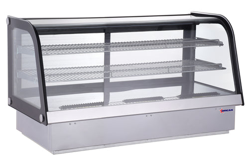 Omcan RS-CN-0202-4D 48-inch Drop-in Refrigerated Showcase 157 L / 5.54 cu.ft.