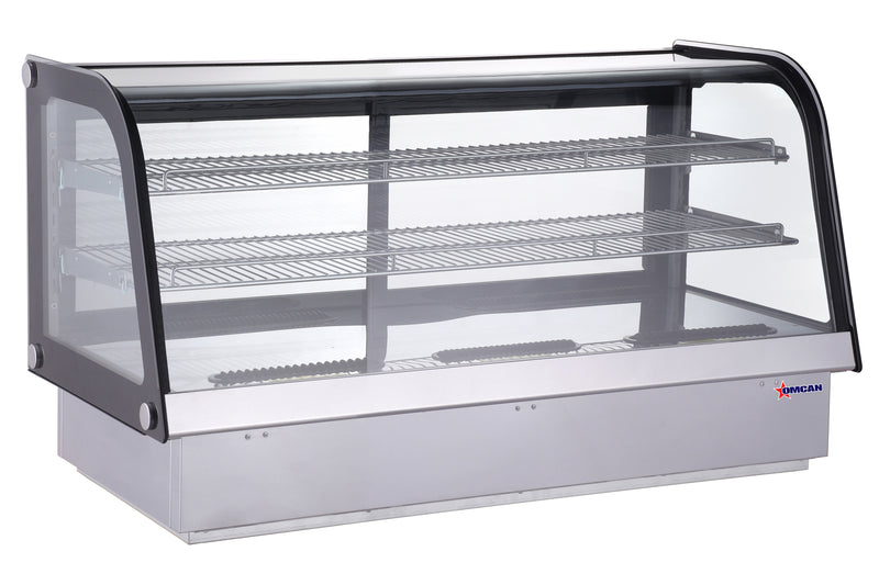 Omcan RS-CN-0202-4D 48-inch Drop-in Refrigerated Showcase 157 L / 5.54 cu.ft.
