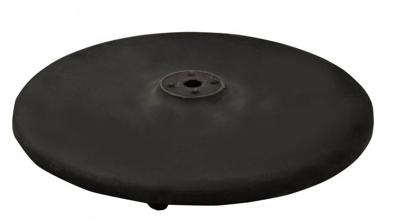 TABLE BASES ONLY 18 INCH DIA ROUND BLACK BASES