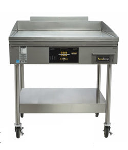 AccuTemp GGF1201A2450-S2- AccuSteam™ Griddle with stand & casters, natural gas