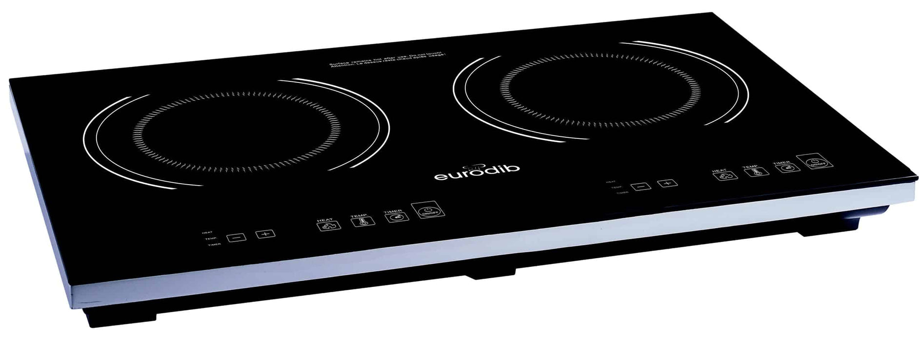 Eurodib S2F2  Double Induction Cooker