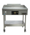 AccuTemp GGF1201B3650-S2 - AccuSteam™ Griddle with stand & casters, natural gas