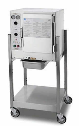 AccuTemp S62403D110 SGL Steam'N'Hold™ Boilerless Convection Steamer with stand & casters