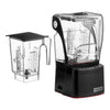 Blendtec S885XC2901-B1GB1D Stealth 885 X Brushless Commercial Blender Package with (2) 90 oz WildSide+ Jars