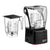 Blendtec S885XC2901-B1GB1D Stealth 885 X Brushless Commercial Blender Package with (2) 90 oz WildSide+ Jars