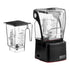 Blendtec S885XC2901-B1GB1D Stealth 885 X Brushless Commercial Blender Package with (2) 90 oz WildSide+ Jars