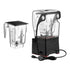 Blendtec S885XC2901-B1GB1D Stealth 885 X Brushless Commercial Blender Package with (2) 90 oz WildSide+ Jars