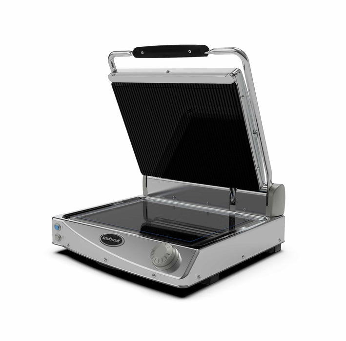 Eurodib Spidocook Professional Contact Grill panini grill