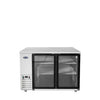 ATOSA SBB48SGGRAUS1 — 48″ Back Bar Cooler with Sliding Glass Door Shallow Depth