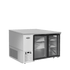 ATOSA SBB48SGGRAUS1 — 48″ Back Bar Cooler with Sliding Glass Door Shallow Depth