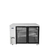 SBB48GGRAUS1 — 48″ Shallow Depth Back Bar Cooler with Glass Doors