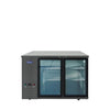 ATOSA SBB48GGRAUS2 — 48″ Back Bar Cooler with Glass Door Shallow Depth
