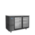ATOSA SBB48GGRAUS2 — 48″ Back Bar Cooler with Glass Door Shallow Depth