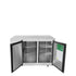 SBB48GRAUS1 Shallow Depth Back Bar Coolers (S/S Exterior) by Atosa