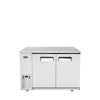 SBB48GRAUS1 Shallow Depth Back Bar Coolers (S/S Exterior) by Atosa
