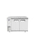 SBB48GRAUS1 Shallow Depth Back Bar Coolers (S/S Exterior) by Atosa