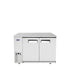 SBB48GRAUS1 Shallow Depth Back Bar Coolers (S/S Exterior) by Atosa