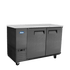 ATOSA SBB48SGGRAUS2 — 48″ Back Bar Cooler with Sliding Glass Door Shallow Depth