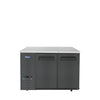 ATOSA SBB48SGGRAUS2 — 48″ Back Bar Cooler with Sliding Glass Door Shallow Depth