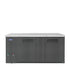 SBB69GRAUS2 Shallow Depth Back Bar Coolers (Black Exterior) by Atosa