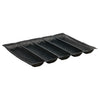 Winco SBF-5K - 5-Roll Silicone Bread Form, 18" x 13"