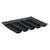 Winco SBF-5K - 5-Roll Silicone Bread Form, 18