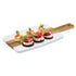 SBMW SERIES, Acacia Wood & Marble Serving Boards by Winco - Available in Different Sizes