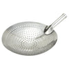 SC-12 - 12" Extra Strength Short Handle Skimmer, Stainless Steel by Winco