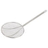 Round wire skimmer, Nickel Plated by Winco (Available in 6", 9" and 12")