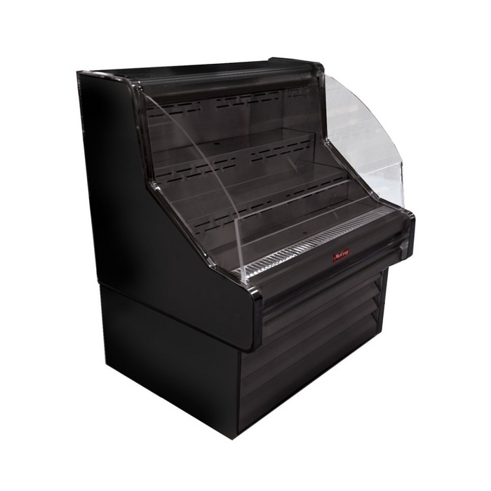 Howard McCray 75" Open Air Horizontal Merchandiser – SC-OS30E-6C