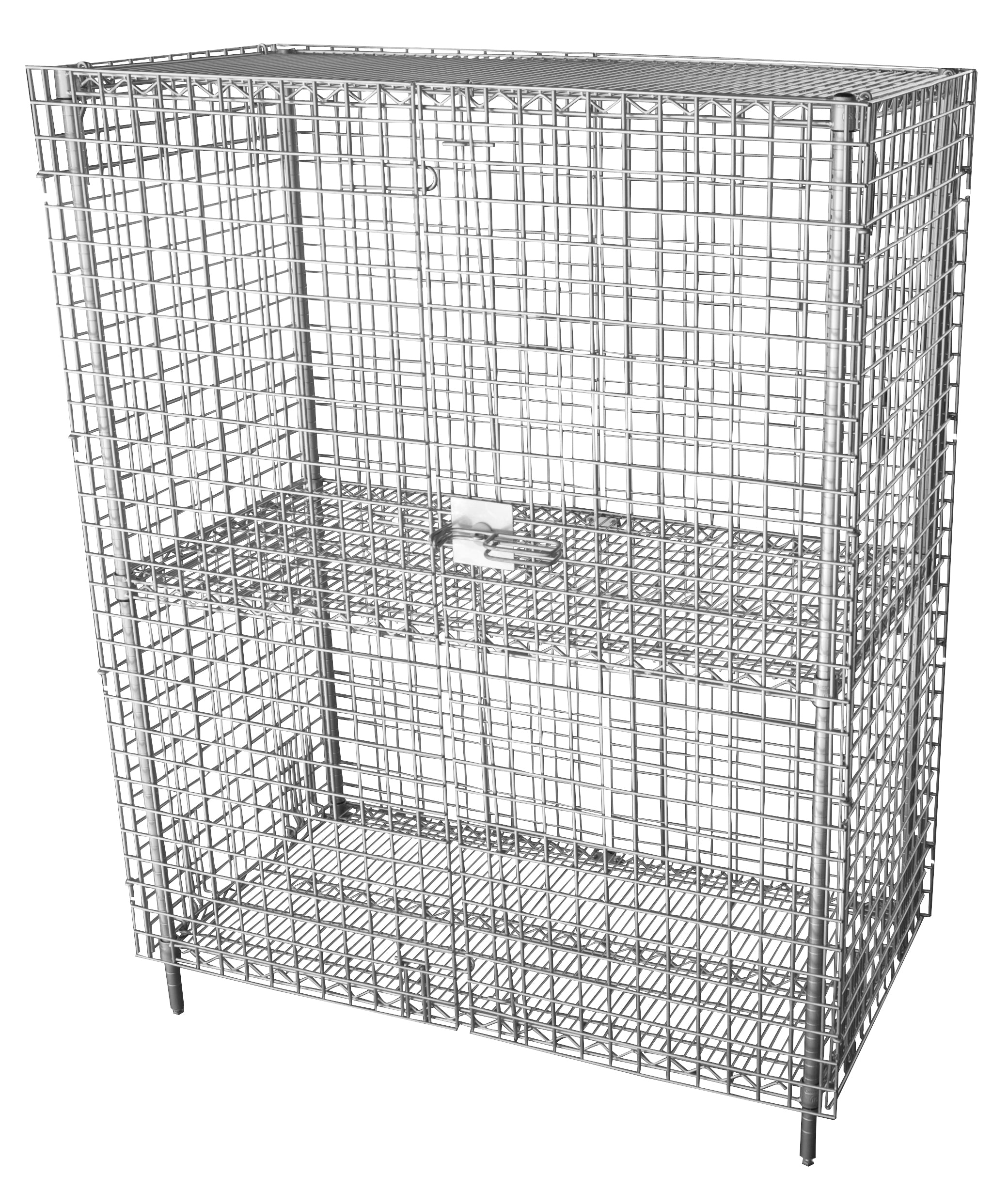 Serv-Ware Silver Epoxy Shelf Support Channels | SC-CWP Series ...