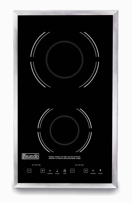 Eurodib SC05  Double Drop-In Induction Cooker