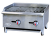 Serv-Ware SCBS-24-LP Gas Charbroiler & Griddle Combo – 24" Floor Model, Liquid Propane