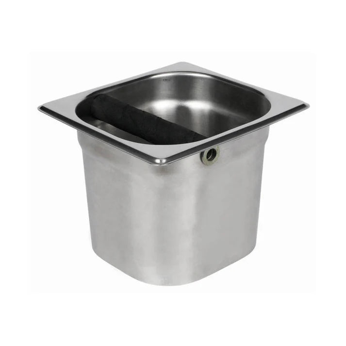 SCD-5 - Coffee Knock Box, Stainless Steel by Winco