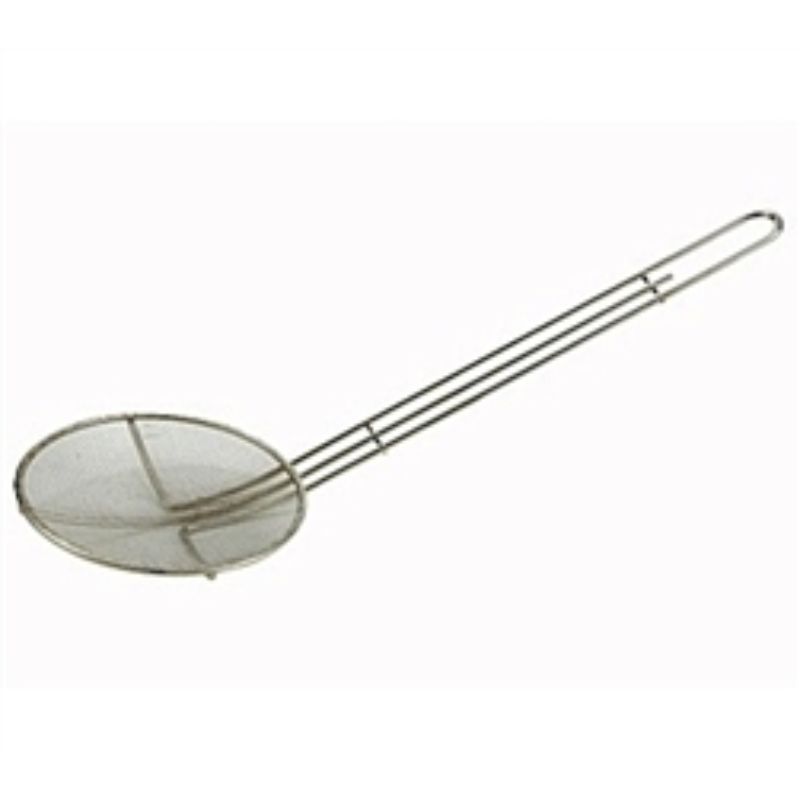 Mesh Skimmer, Square and Round, Nickel Plated by Winco