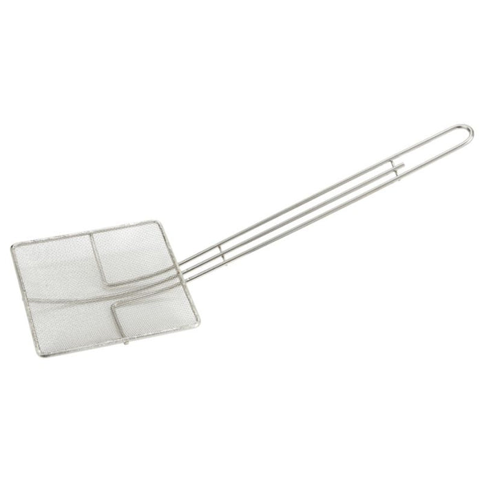 Mesh Skimmer, Square and Round, Nickel Plated by Winco