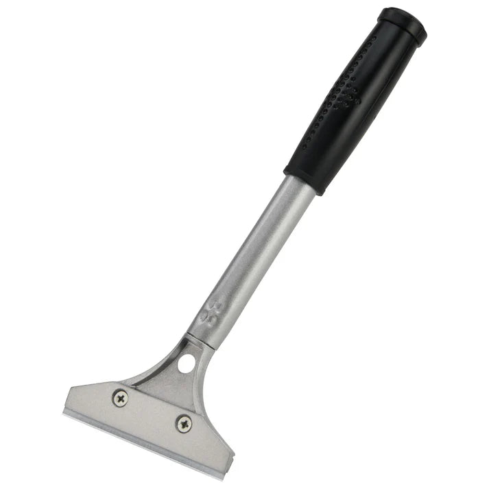 SCRP-12 - 12" Aluminum Angled Grill Scraper by Winco