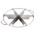 Winco Pie Cutter, Stainless Steel 6", 7", 8"