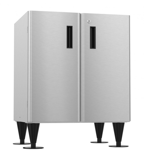 Hoshizaki SD-500 Icemaker Stand with lockable stainless steel doors